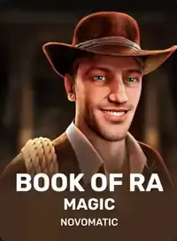 Book of Ra Magic von Novomatic im Hollywin Casino