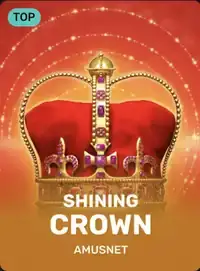 Shining Crown von Amusnet im Hollywin Casino