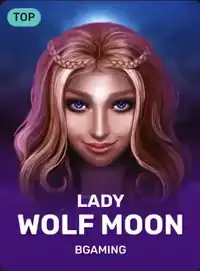 Lady Wolf Moon von BGaming im Hollywin Casino
