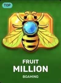 Fruit Million von BGaming im Hollywin Casino