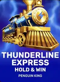 Thunderline Express von Penguin King im Hollywin Casino