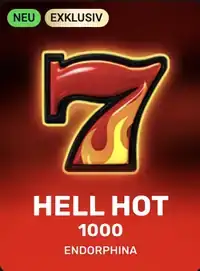 Hell Hot 1000 von Endorphina im Hollywin Casino