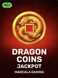 Dragon Coins Jackpot von Mancala Gaming im Hollywin Casino