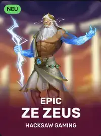 Epic Ze Zeus von Hacksaw Gaming im Hollywin Casino
