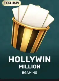 HollyWin Million von BGaming im Hollywin Casino