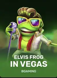 Elvis Frog in Vegas von BGaming im Hollywin Casino